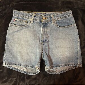 size 6 polo ralph lauren weekender jean shorts
